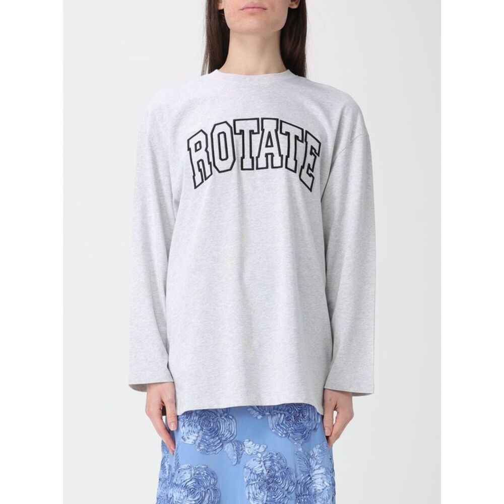 Rotate T-Shirt Woman Grey